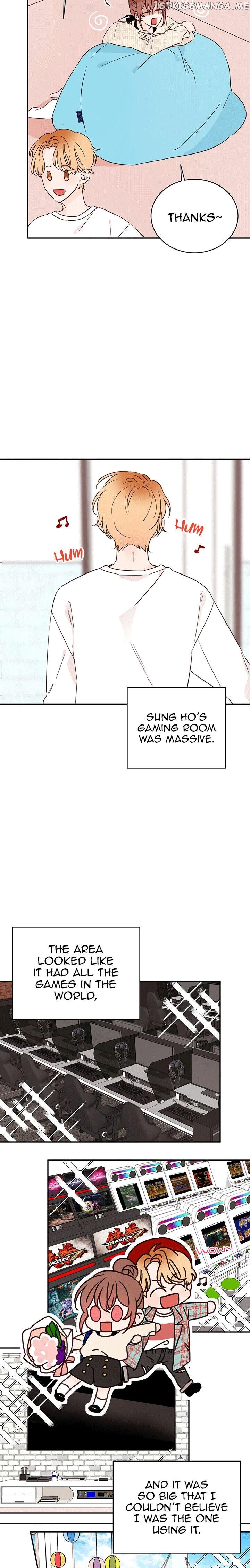 Please Stamp Me chapter 15 - page 8