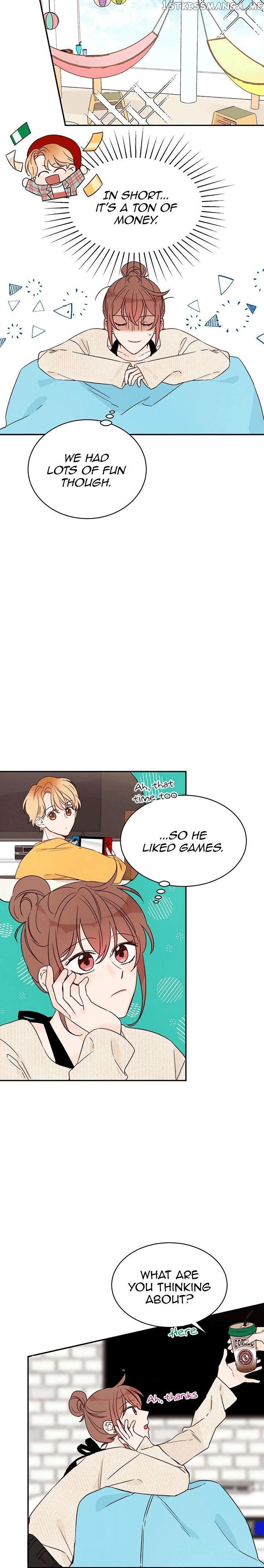Please Stamp Me chapter 15 - page 9