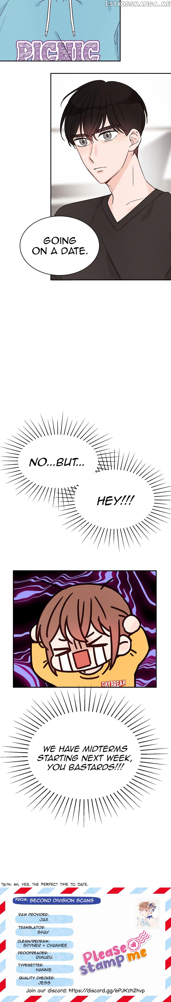 Please Stamp Me chapter 13 - page 18