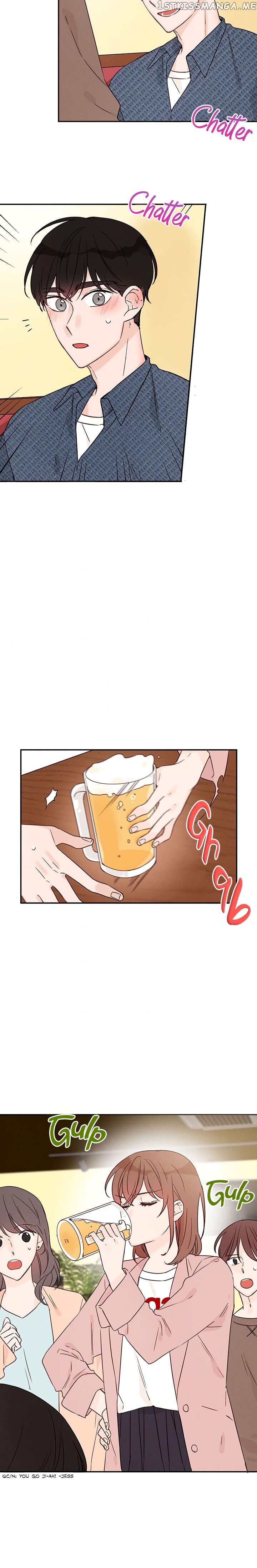 Please Stamp Me chapter 12 - page 9