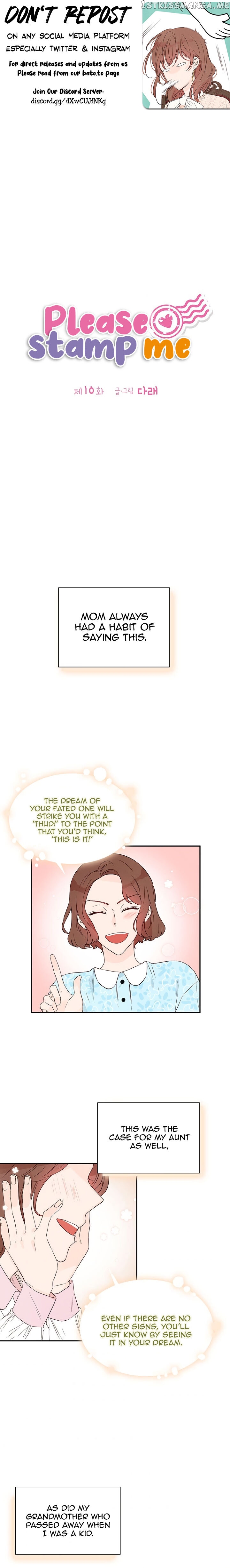 Please Stamp Me chapter 10 - page 1