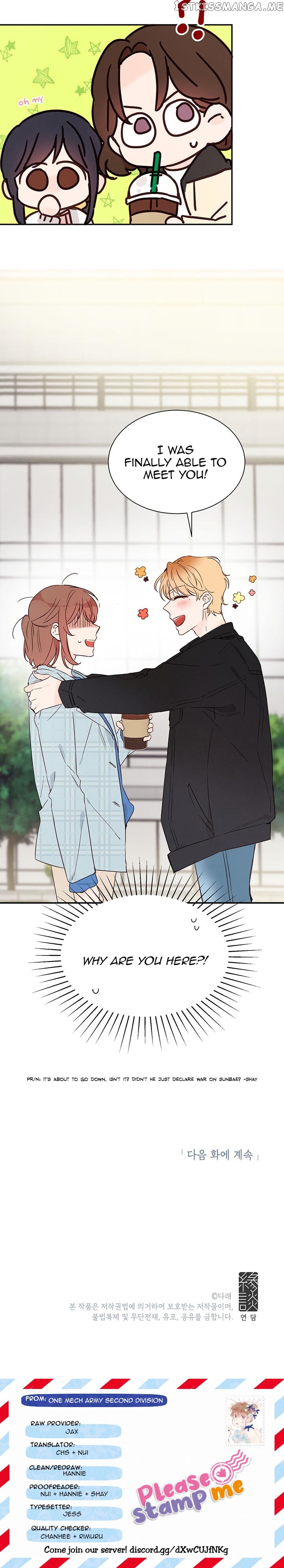 Please Stamp Me chapter 10 - page 21