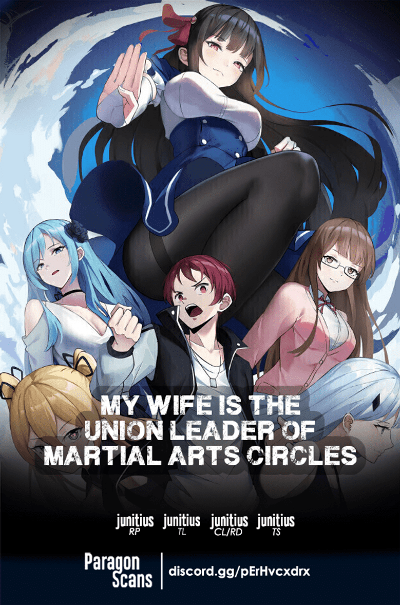 My Wife Is the Union Leader of Martial Arts Circles chapter 6 - page 1