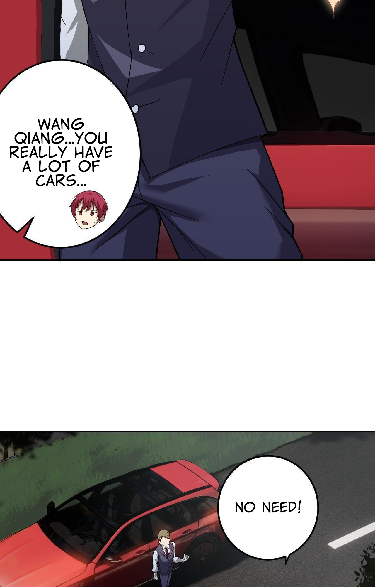 My Wife Is the Union Leader of Martial Arts Circles chapter 6 - page 12