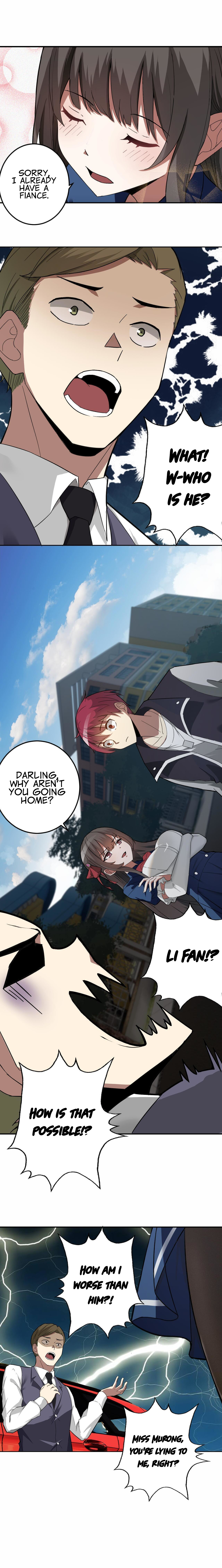 My Wife Is the Union Leader of Martial Arts Circles chapter 6 - page 15