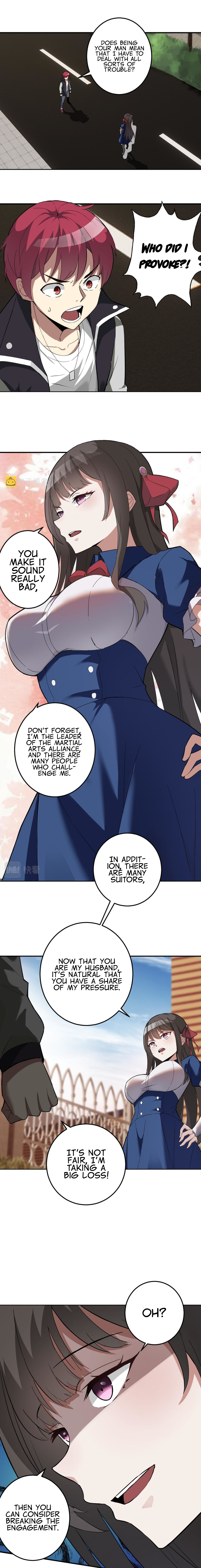 My Wife Is the Union Leader of Martial Arts Circles chapter 6 - page 2