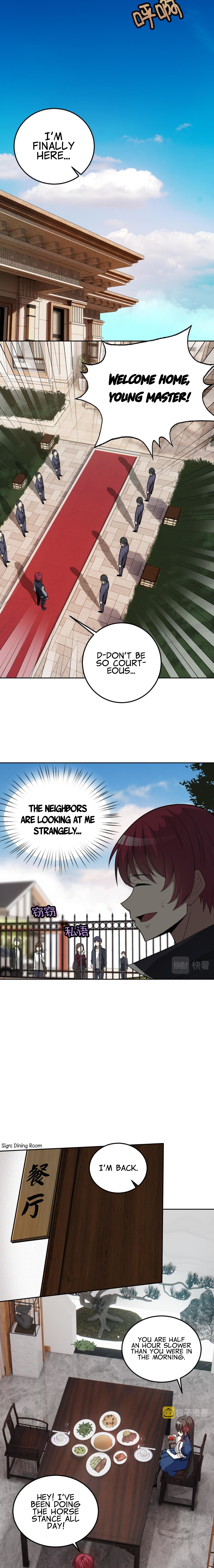 My Wife Is the Union Leader of Martial Arts Circles chapter 6 - page 29