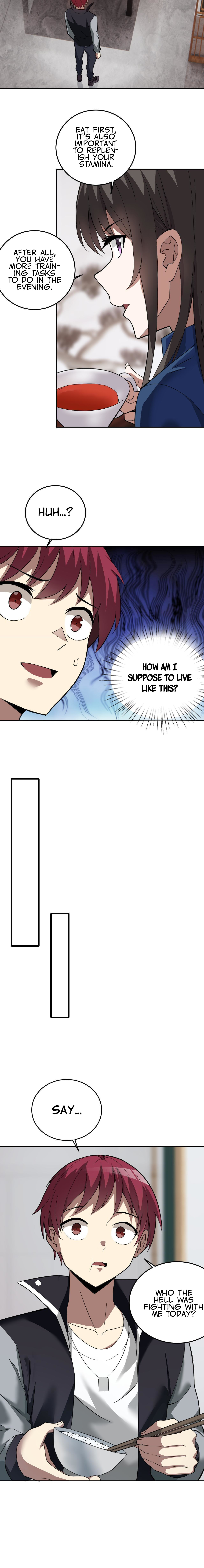 My Wife Is the Union Leader of Martial Arts Circles chapter 6 - page 30