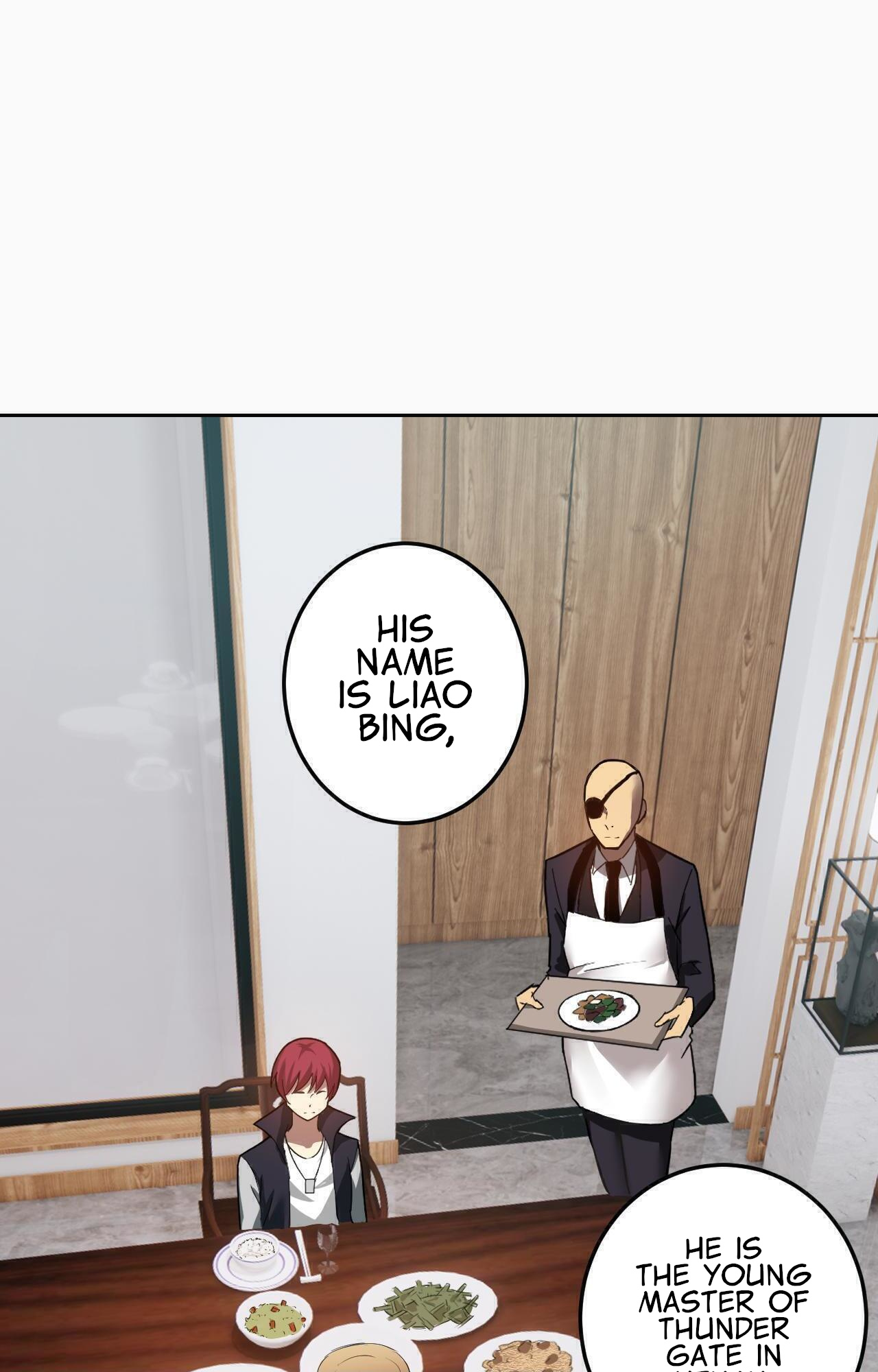 My Wife Is the Union Leader of Martial Arts Circles chapter 6 - page 31