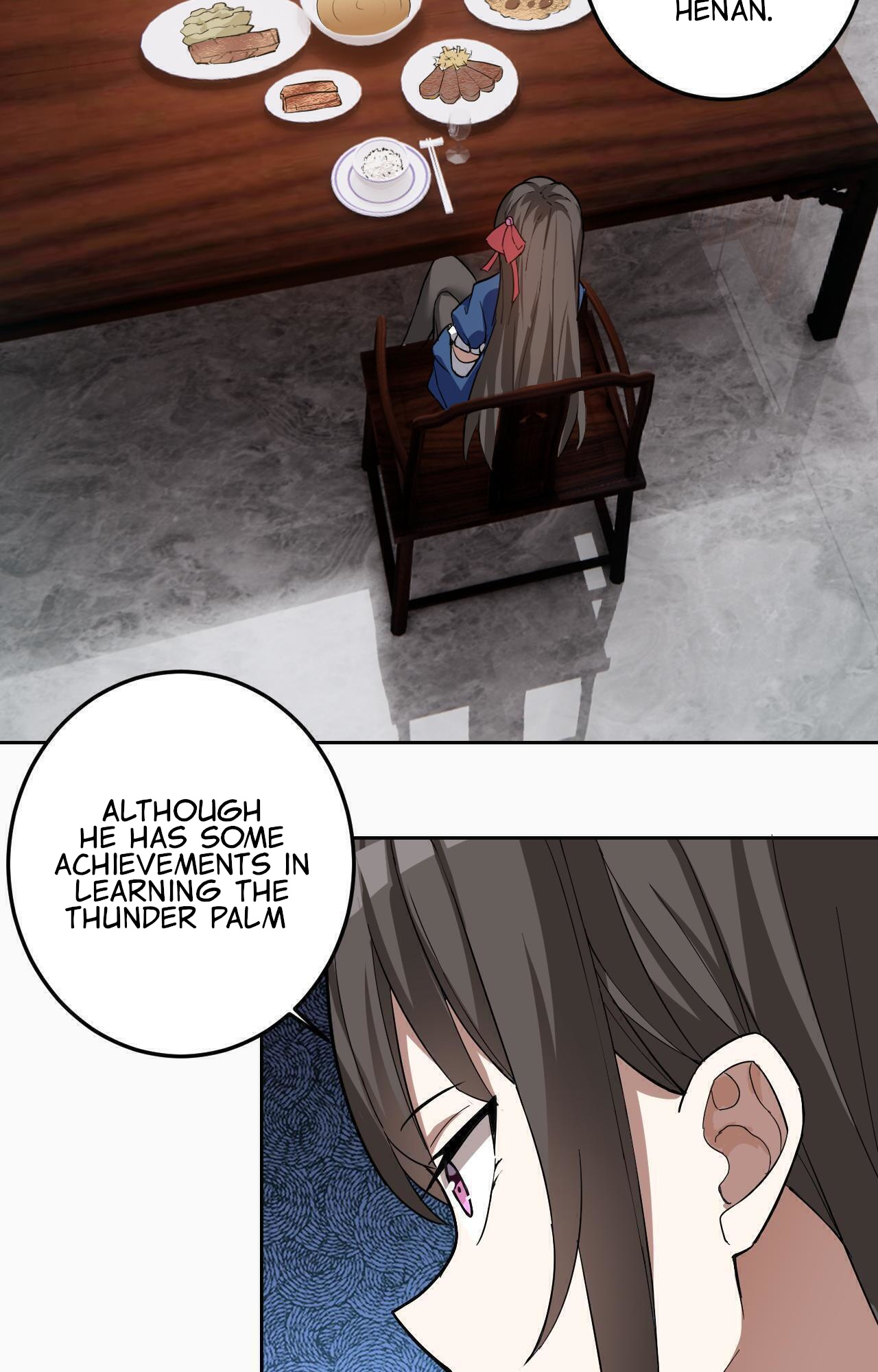 My Wife Is the Union Leader of Martial Arts Circles chapter 6 - page 32