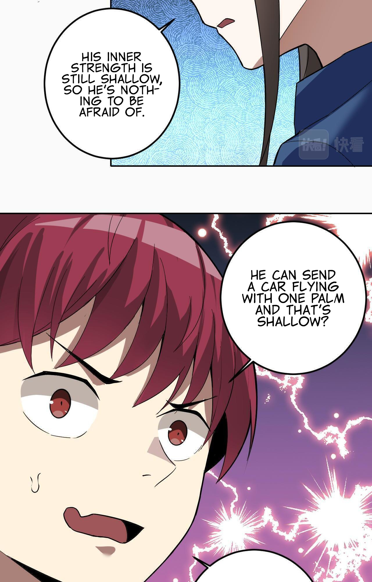 My Wife Is the Union Leader of Martial Arts Circles chapter 6 - page 33