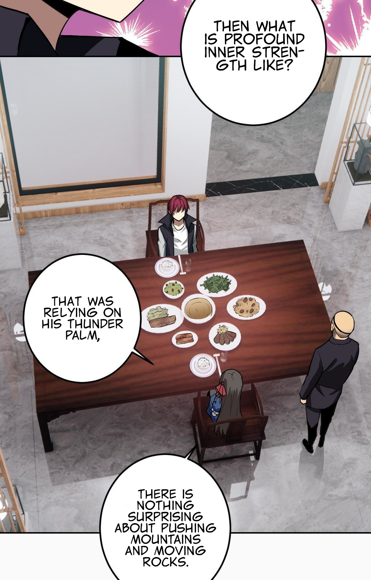 My Wife Is the Union Leader of Martial Arts Circles chapter 6 - page 34