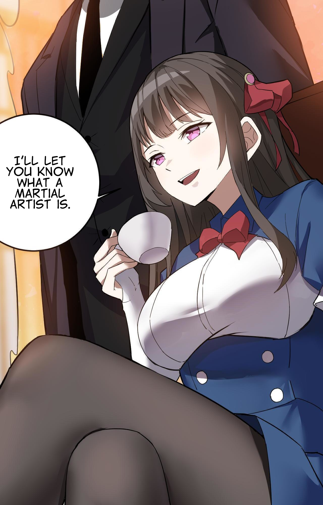 My Wife Is the Union Leader of Martial Arts Circles chapter 6 - page 37