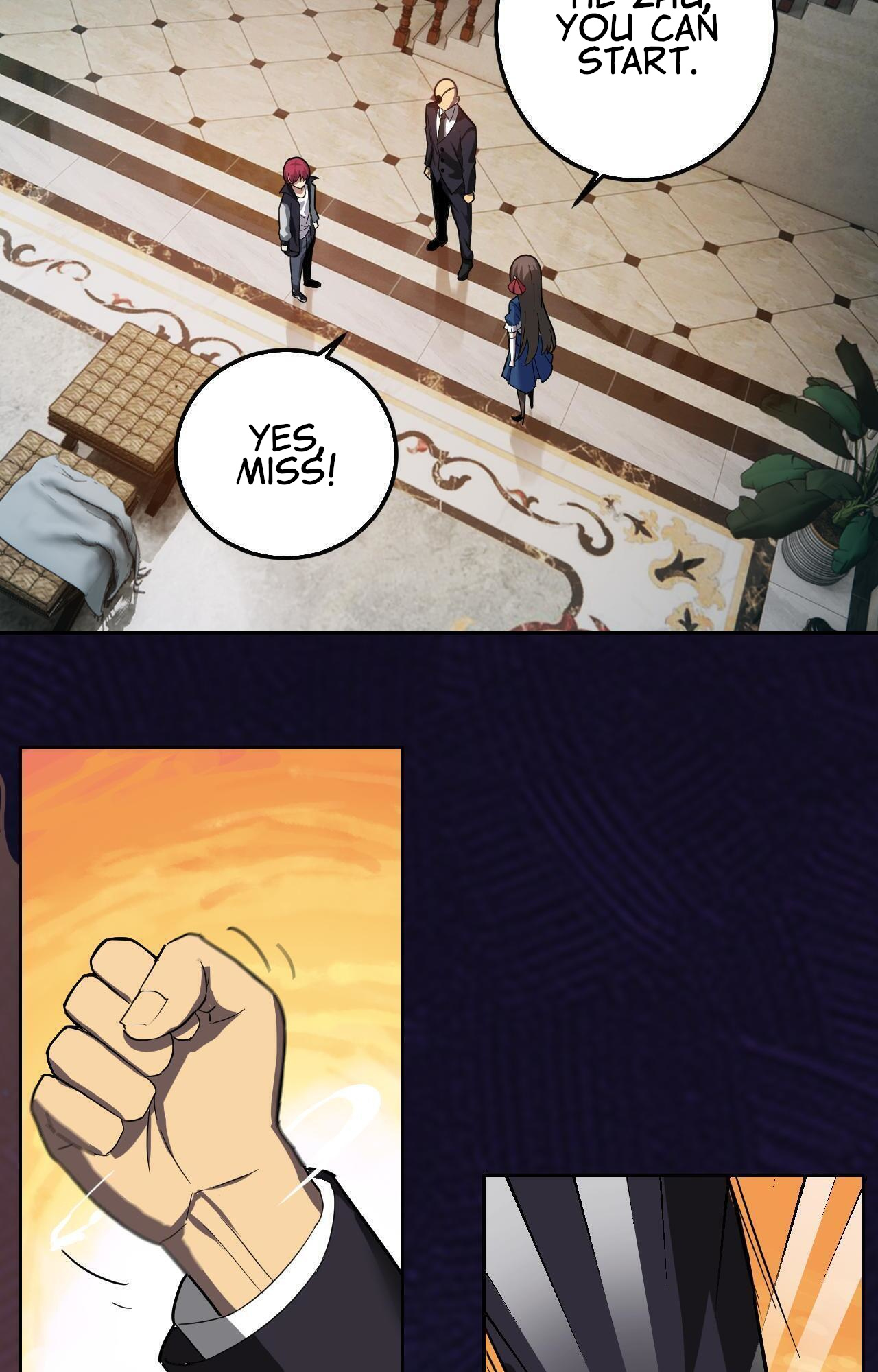 My Wife Is the Union Leader of Martial Arts Circles chapter 6 - page 40