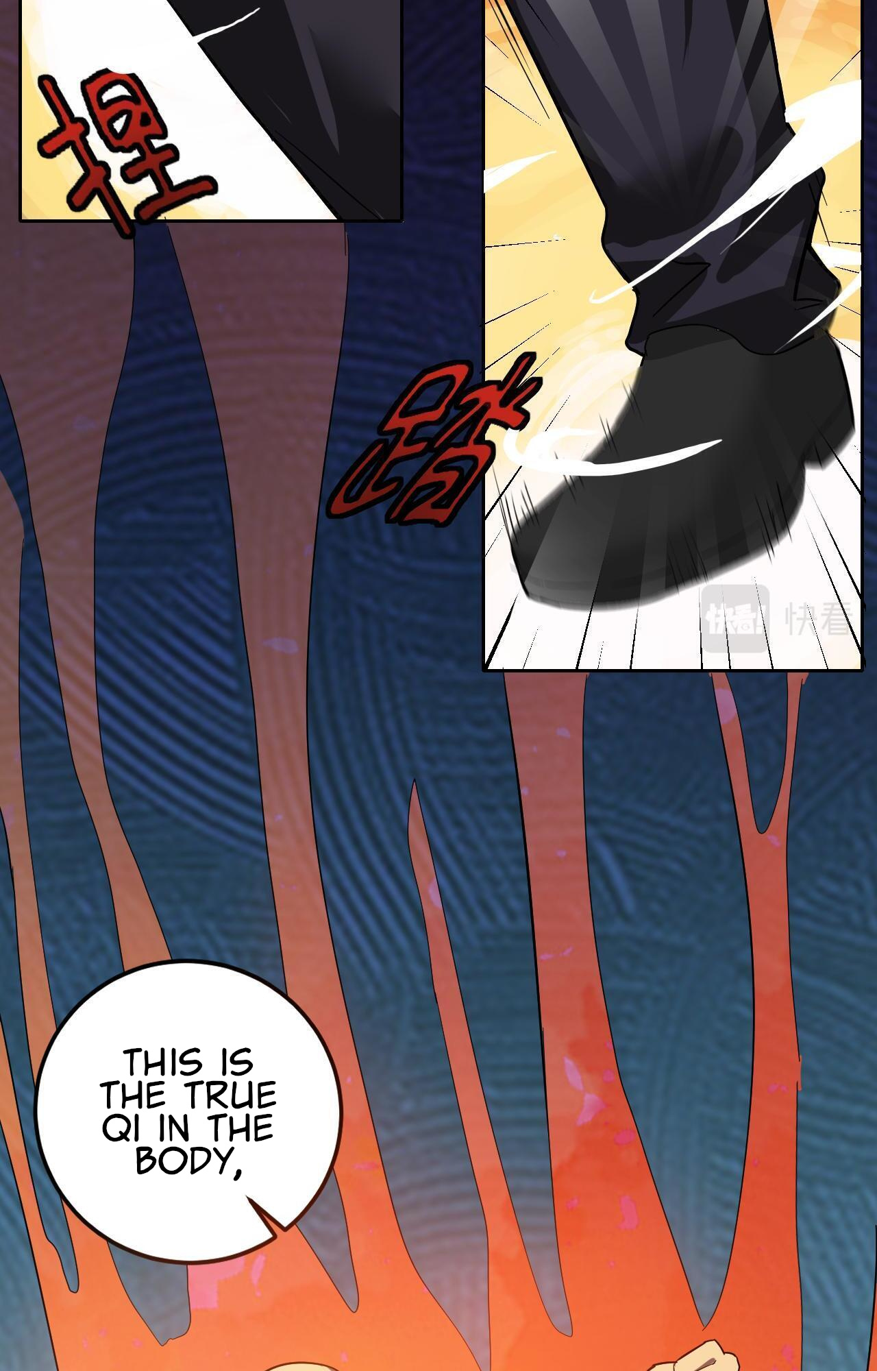My Wife Is the Union Leader of Martial Arts Circles chapter 6 - page 41