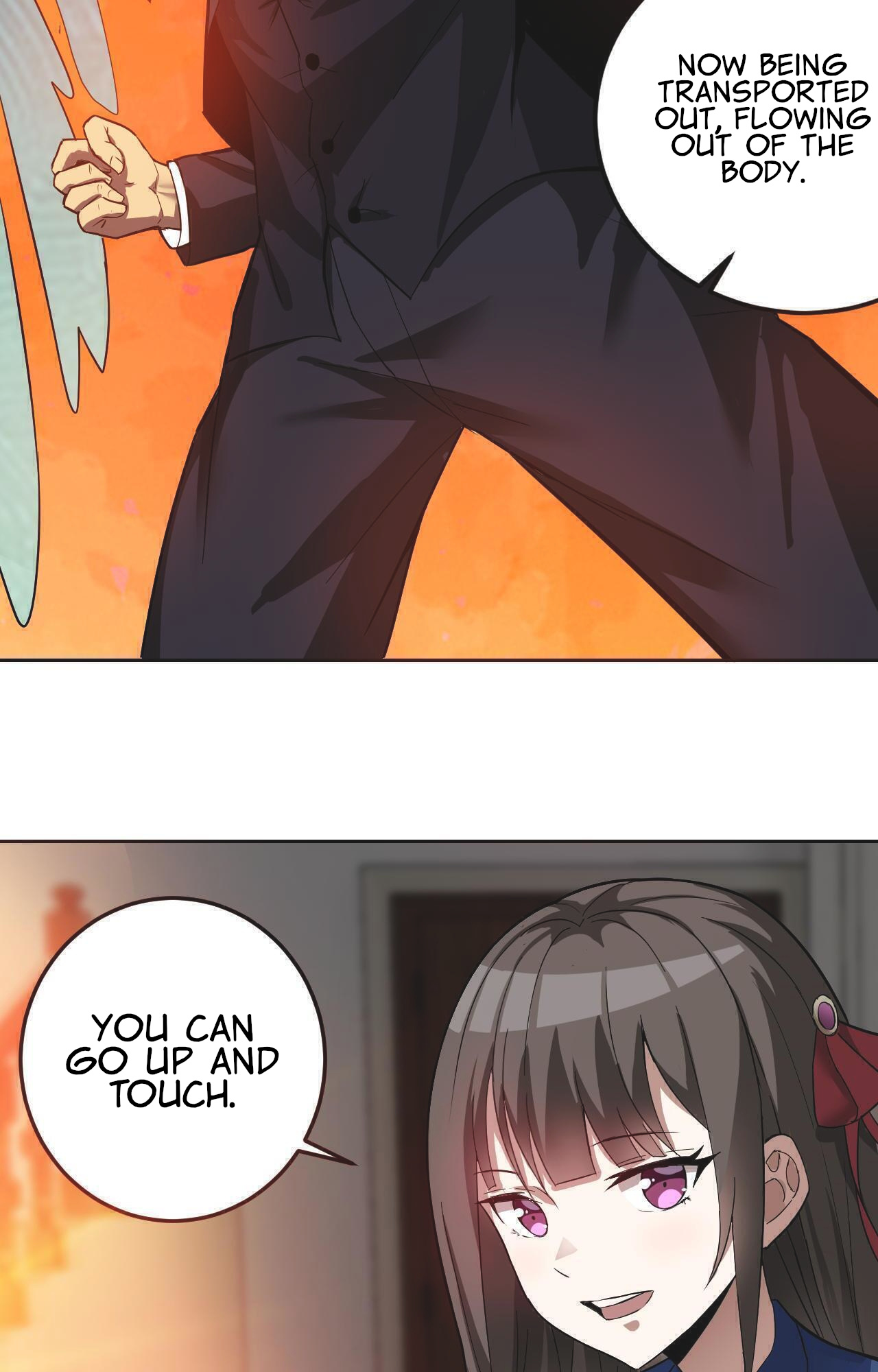 My Wife Is the Union Leader of Martial Arts Circles chapter 6 - page 43