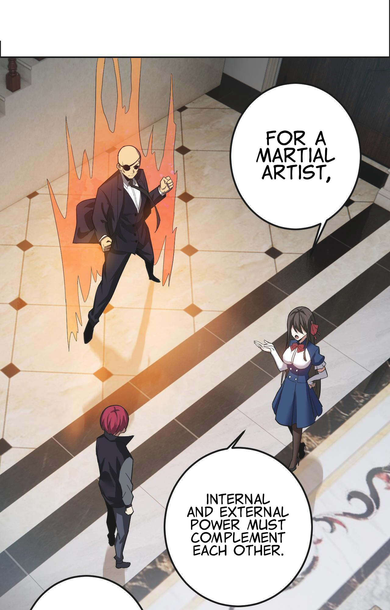 My Wife Is the Union Leader of Martial Arts Circles chapter 6 - page 45