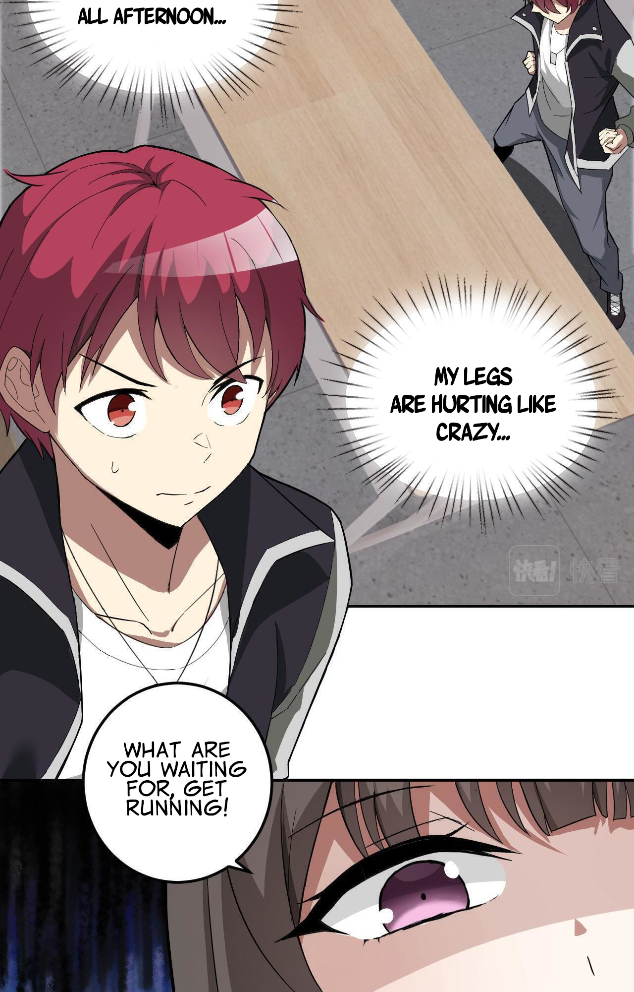 My Wife Is the Union Leader of Martial Arts Circles chapter 6 - page 5