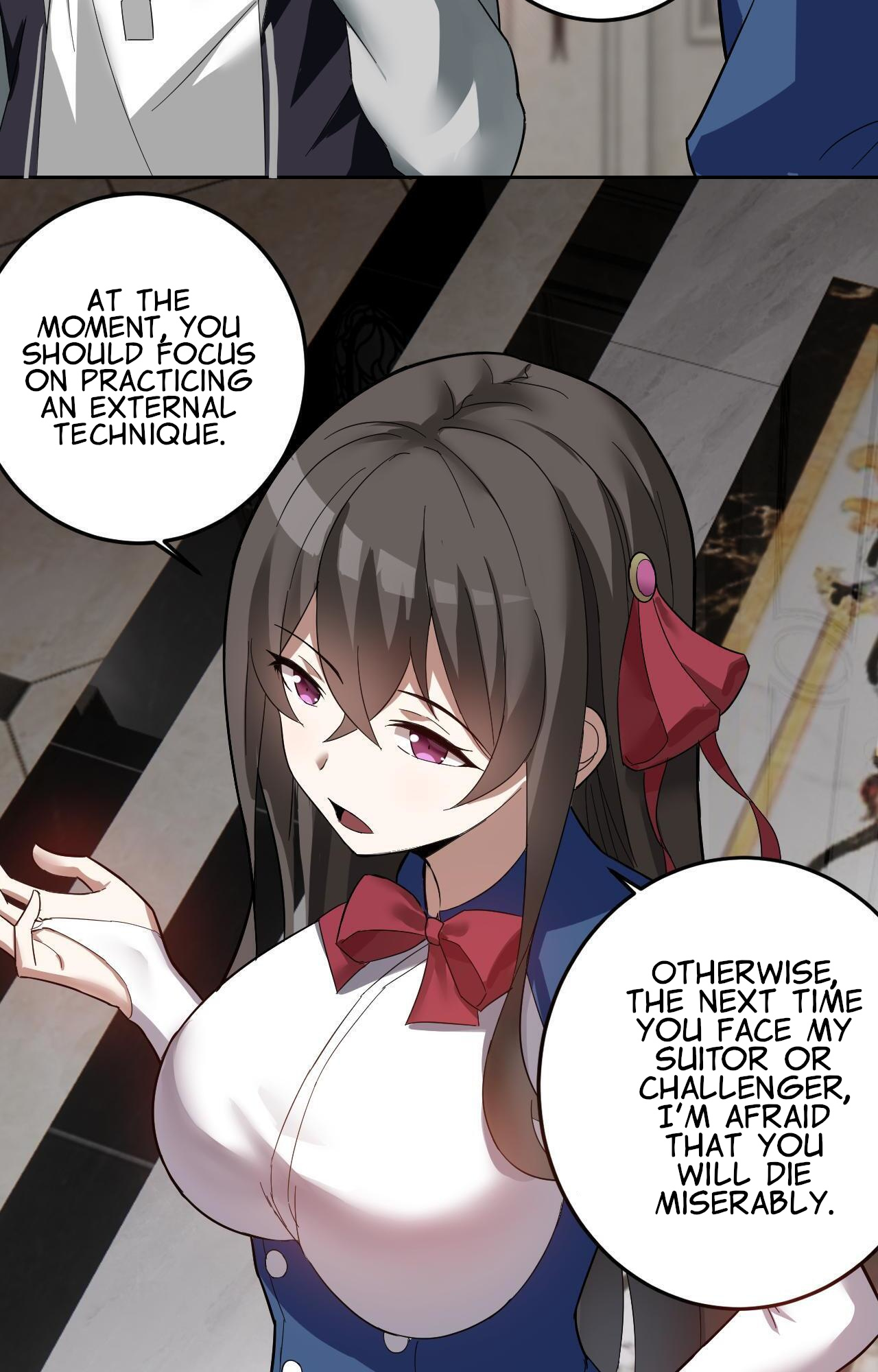 My Wife Is the Union Leader of Martial Arts Circles chapter 6 - page 59