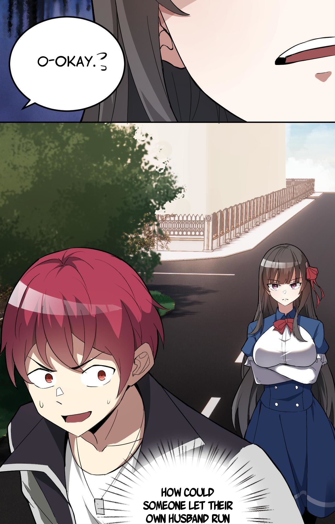 My Wife Is the Union Leader of Martial Arts Circles chapter 6 - page 6