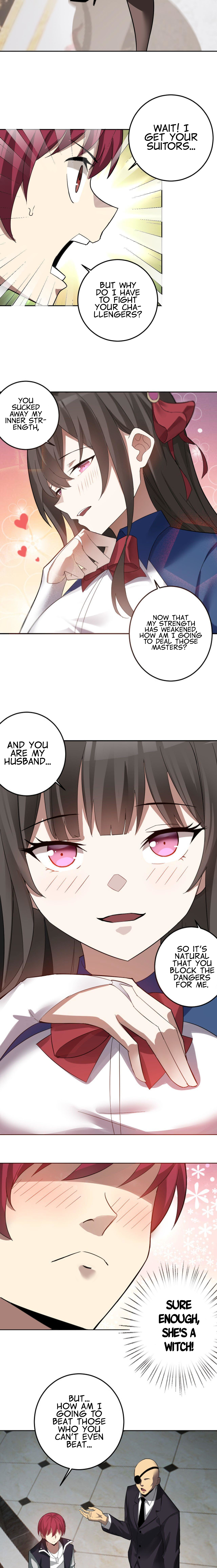 My Wife Is the Union Leader of Martial Arts Circles chapter 6 - page 61