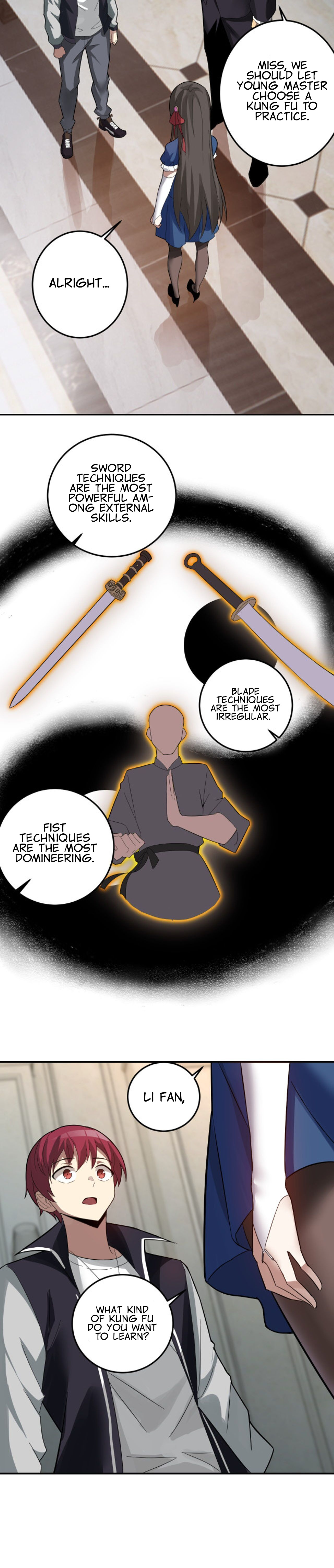 My Wife Is the Union Leader of Martial Arts Circles chapter 6 - page 62