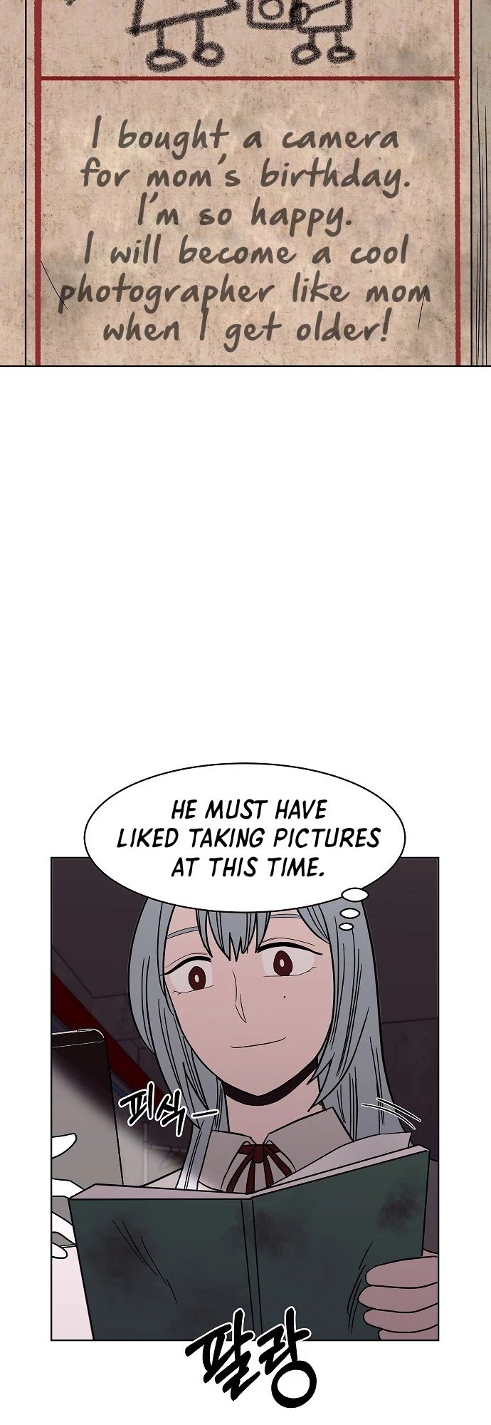 Blue Flame Chapter 38 - page 35