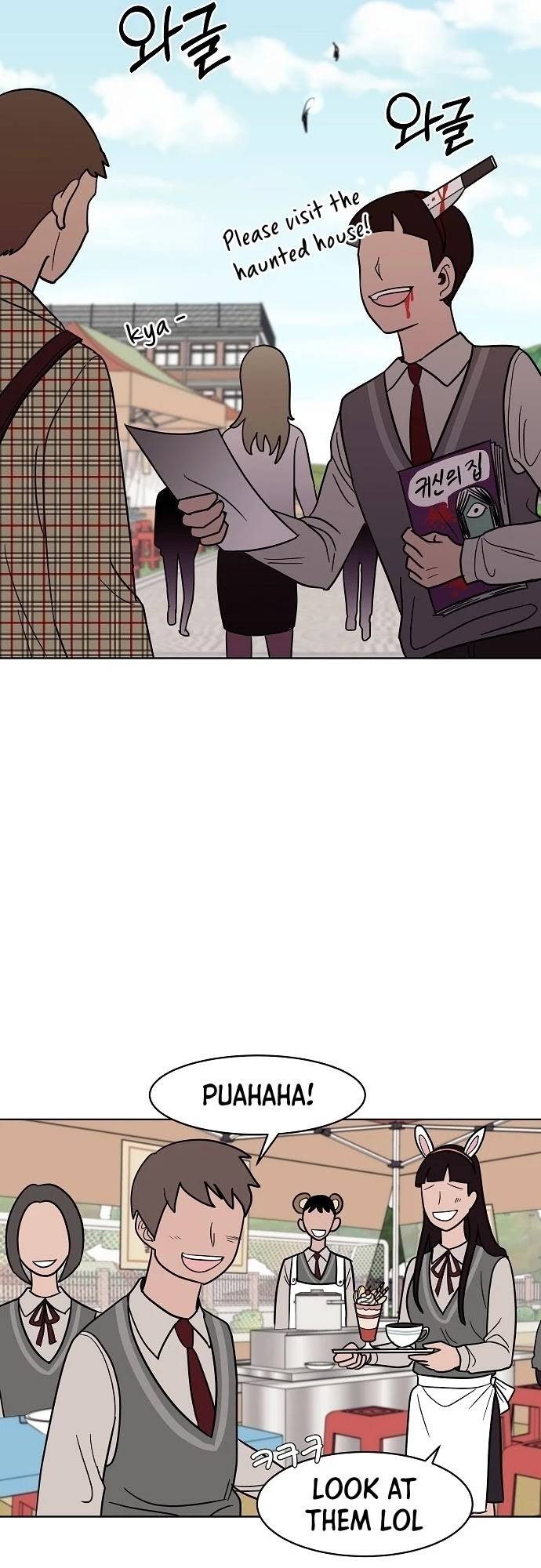Blue Flame Chapter 39 - page 14