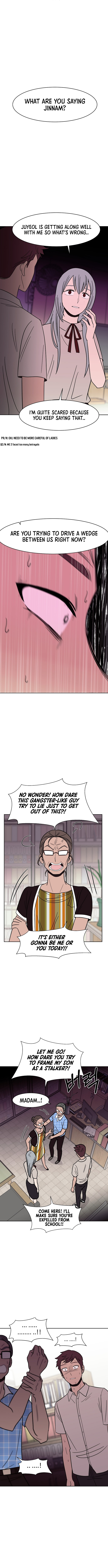 Blue Flame Chapter 35 - page 8