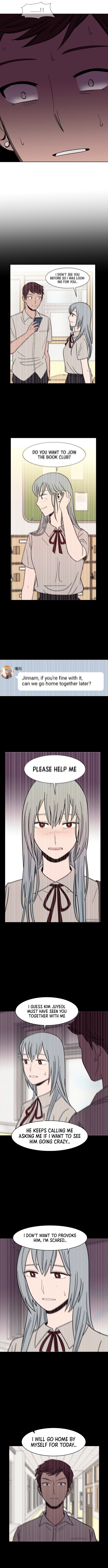 Blue Flame Chapter 35 - page 9