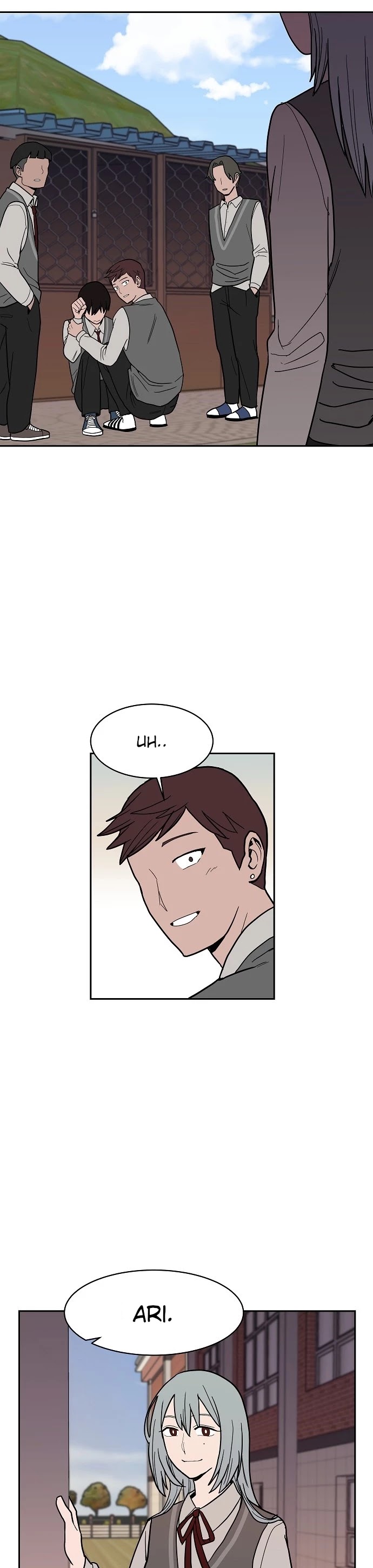 Blue Flame Chapter 6 - page 13