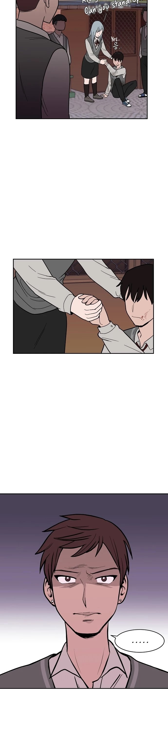 Blue Flame Chapter 6 - page 17