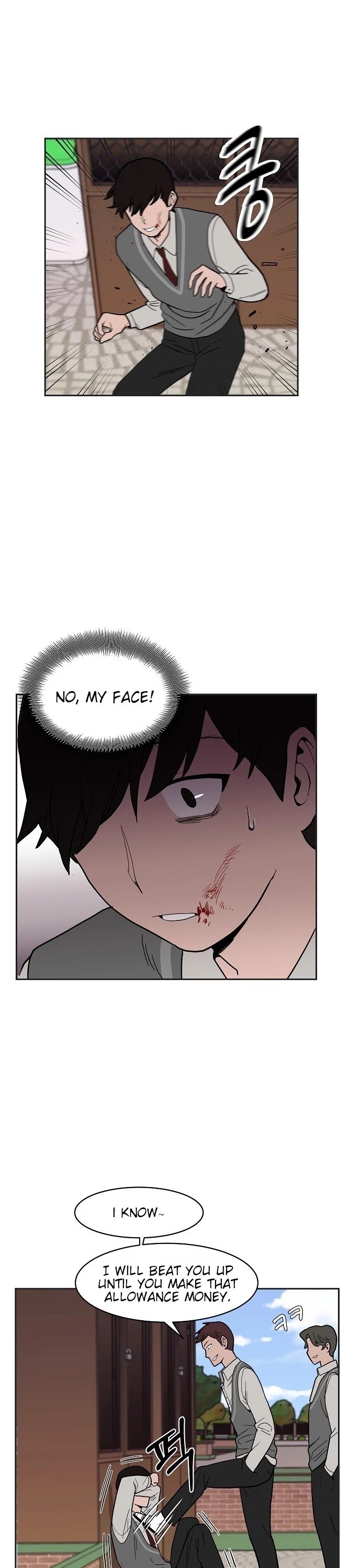 Blue Flame Chapter 6 - page 8