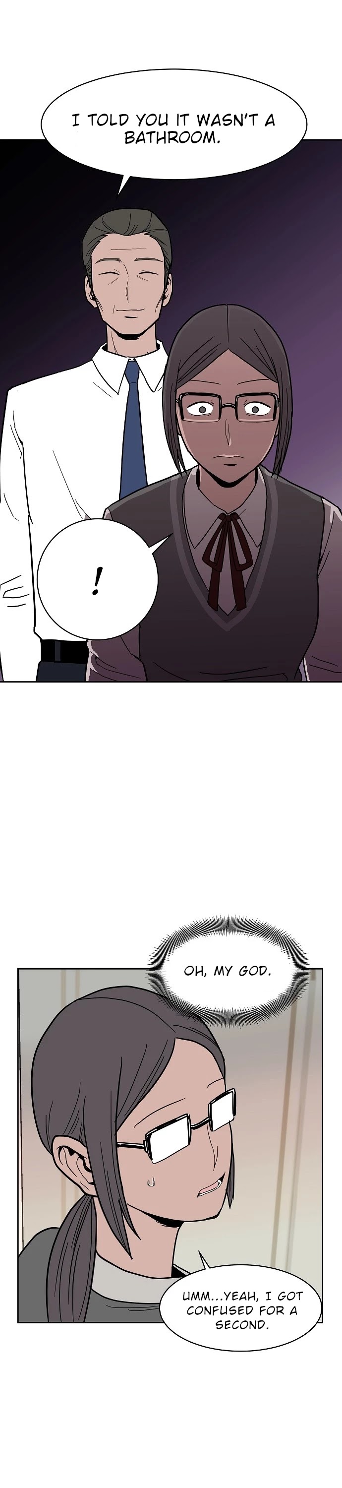 Blue Flame Chapter 8 - page 21