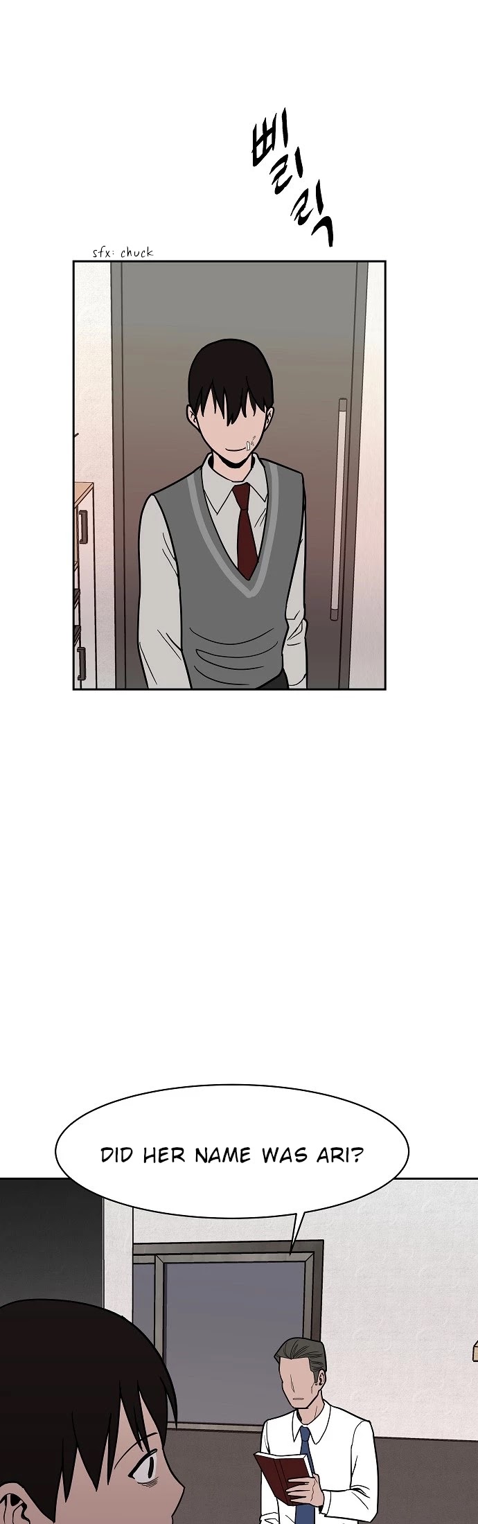 Blue Flame Chapter 8 - page 30