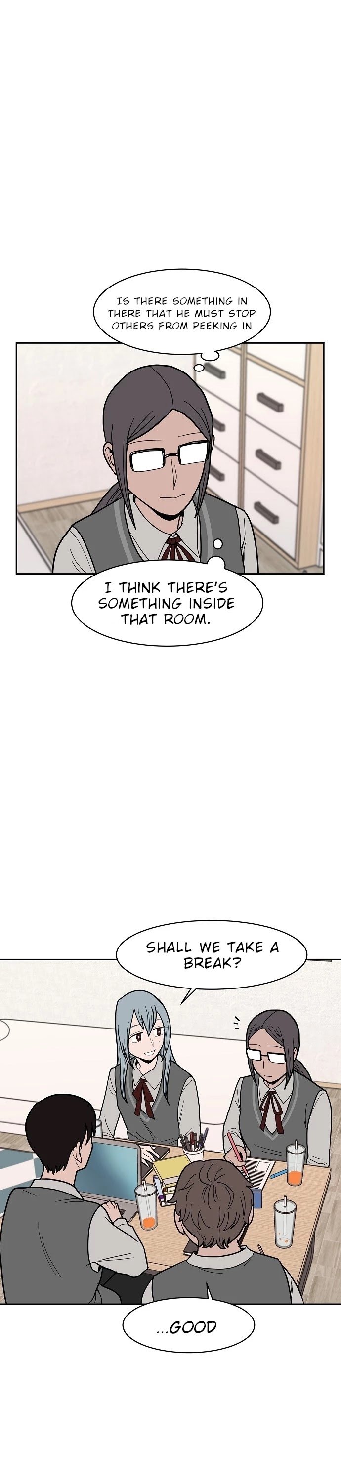 Blue Flame Chapter 8 - page 9