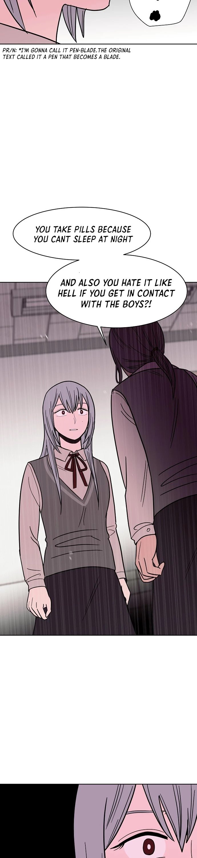 Blue Flame Chapter 36 - page 22