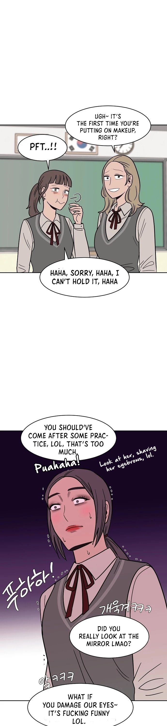 Blue Flame Chapter 36 - page 8