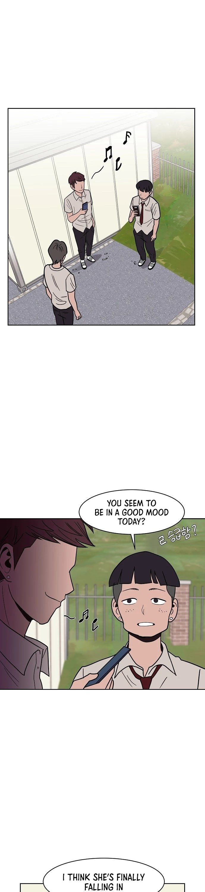 Blue Flame Chapter 34 - page 20