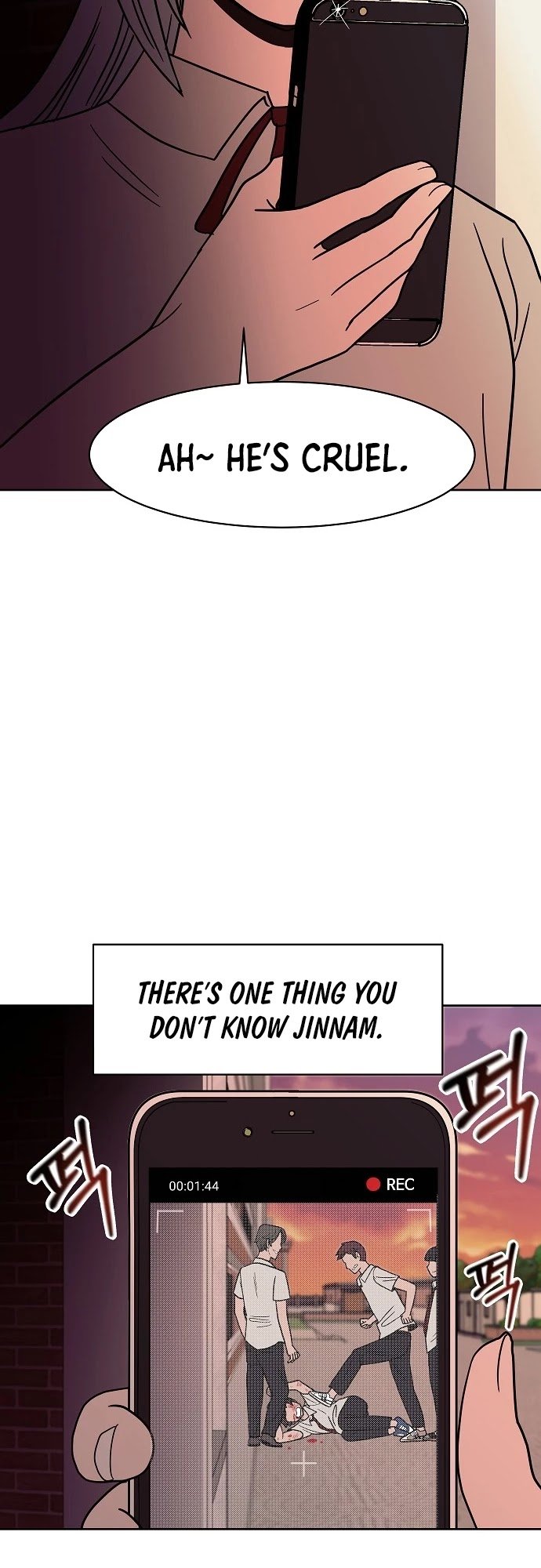 Blue Flame Chapter 34 - page 41