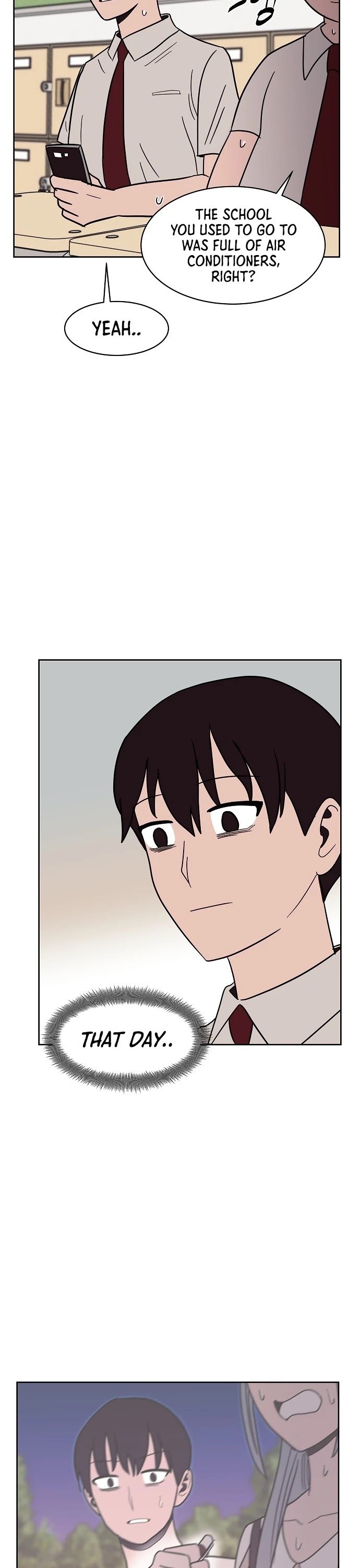 Blue Flame Chapter 34 - page 8