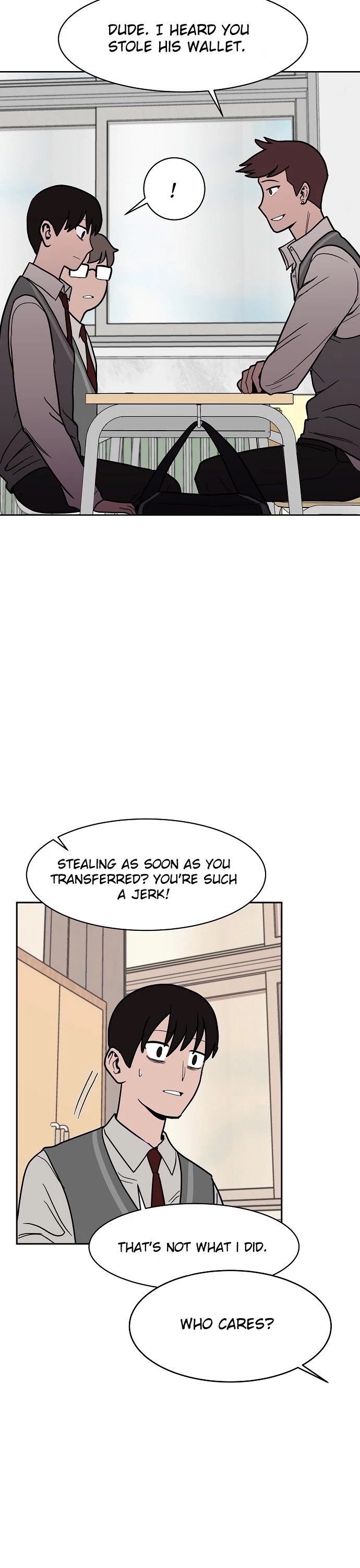 Blue Flame Chapter 10 - page 14