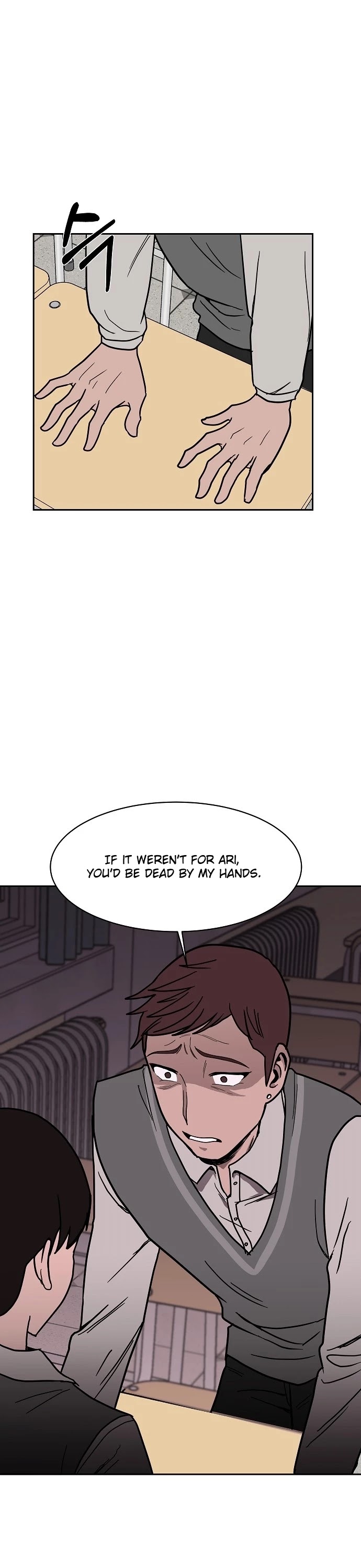 Blue Flame Chapter 10 - page 19