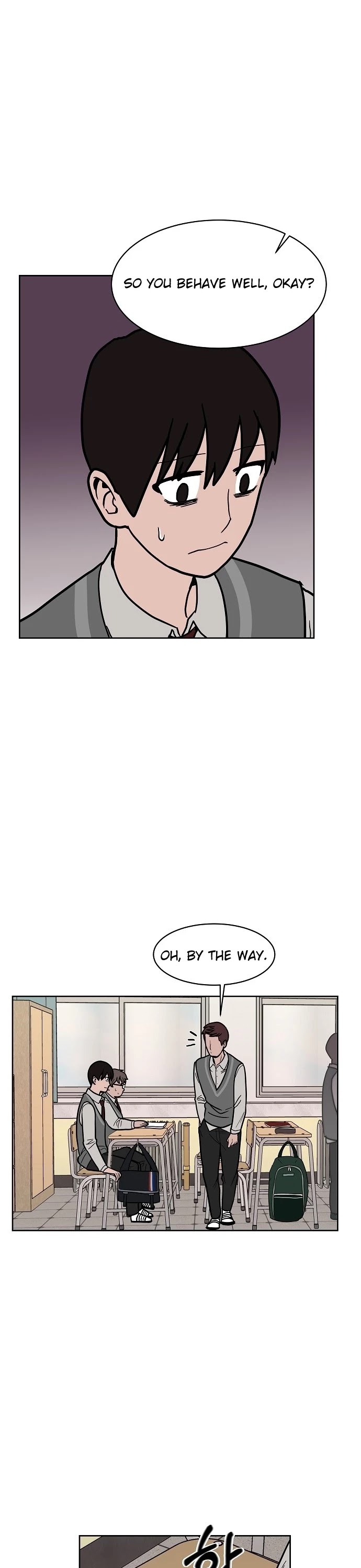 Blue Flame Chapter 10 - page 20
