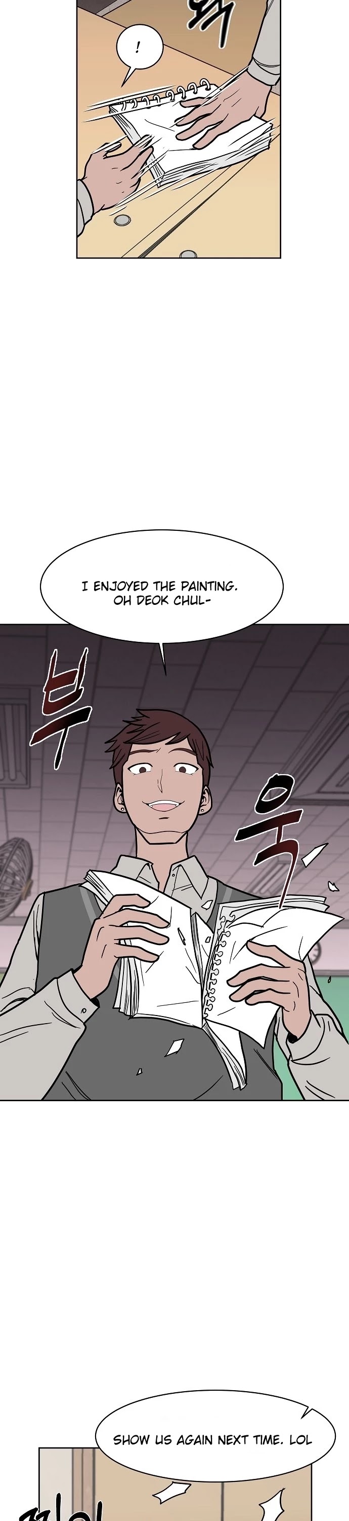 Blue Flame Chapter 10 - page 21