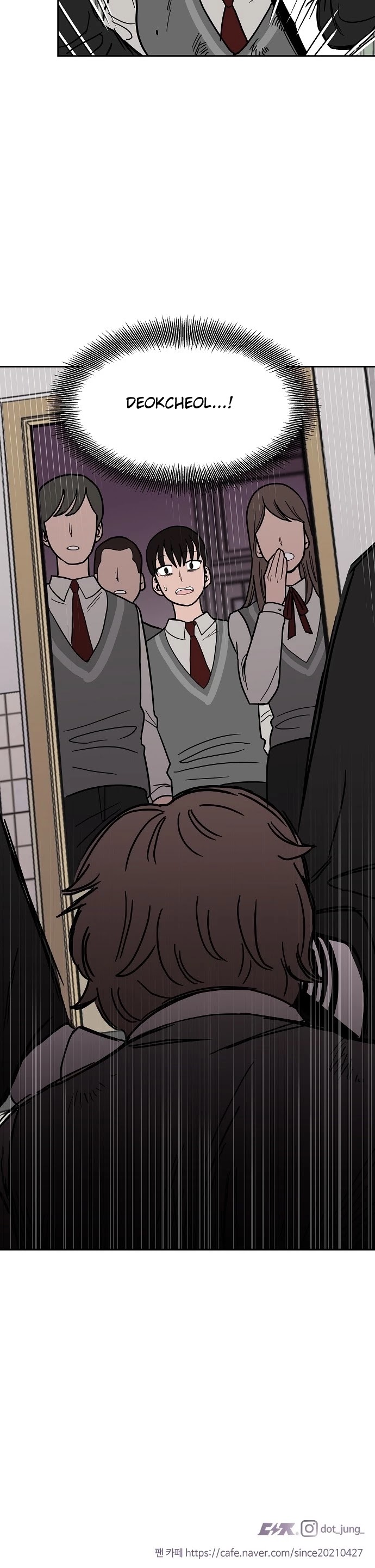Blue Flame Chapter 10 - page 35