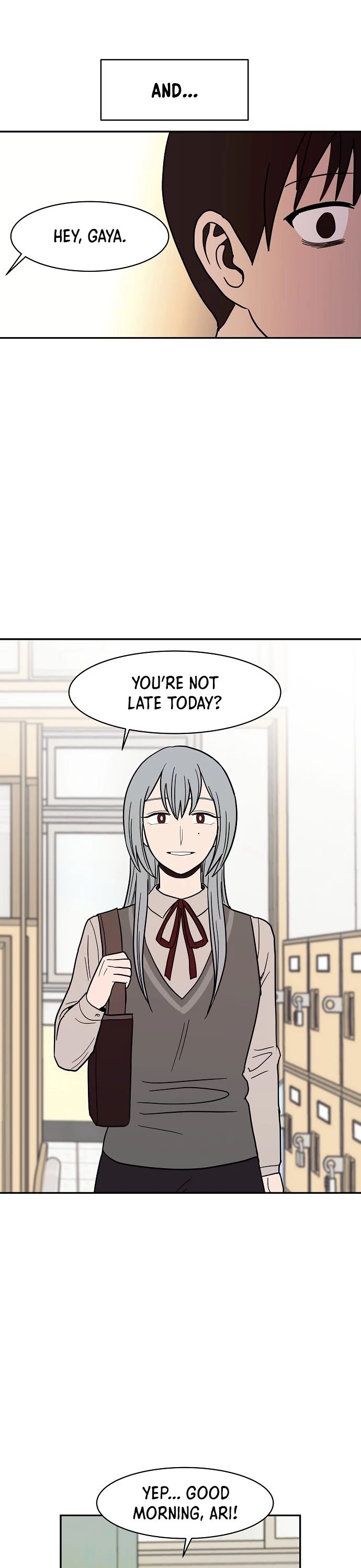 Blue Flame Chapter 21 - page 20
