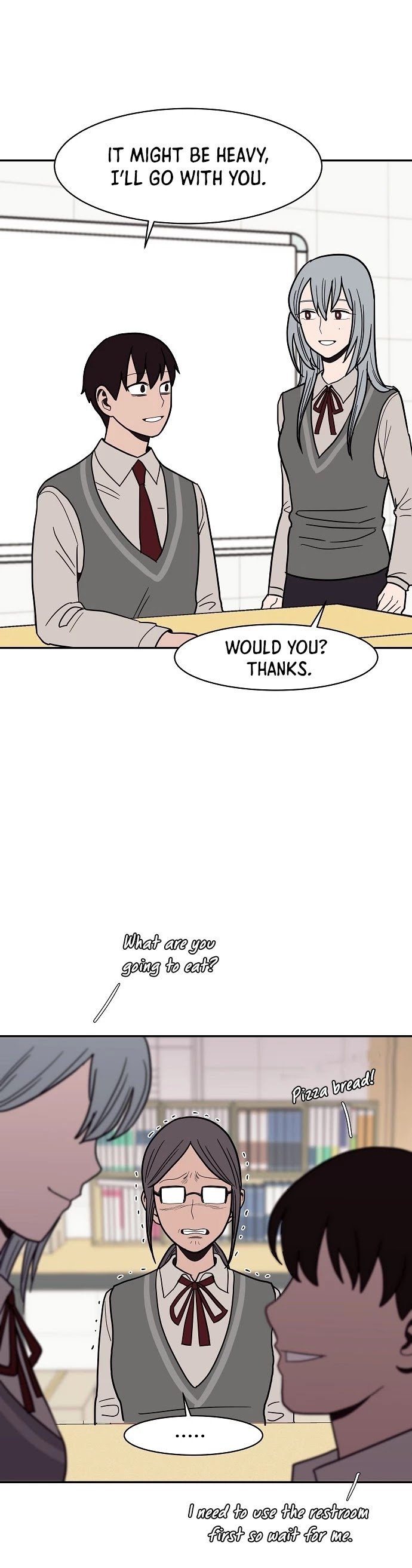 Blue Flame Chapter 21 - page 30