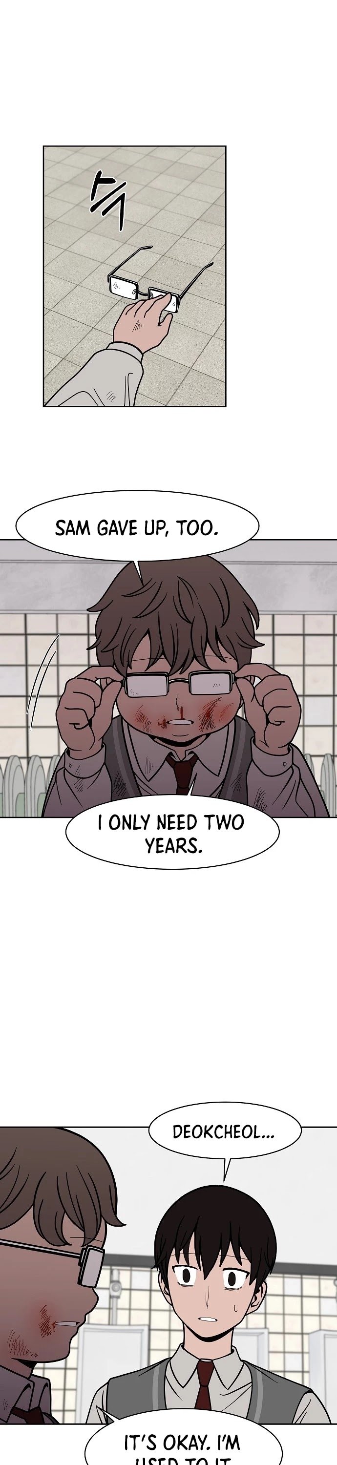Blue Flame Chapter 11 - page 10
