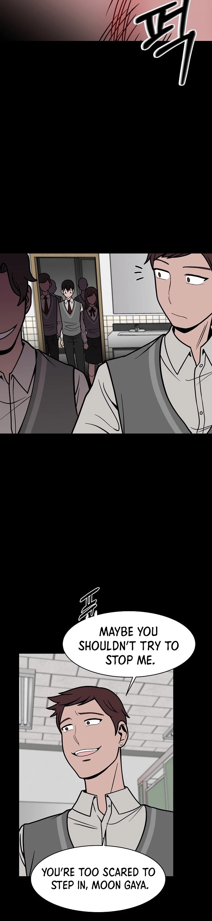 Blue Flame Chapter 11 - page 18